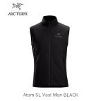 ショッピングblack アークテリクス  ARCTERYX Atom SL Vest Mens Black L07525700 アトム SL ベスト メンズ 国内正規品