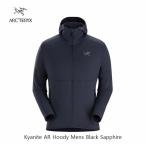 アークテリクス ARC'TERYX Kyanite AR Hoody Mens Black Sapphire  L07978400 カイヤナイト AR フーディ メンズ 国内正規品