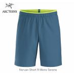 ショッピングarc アークテリクス ARC'TERYX Norvan Short 9 Men Serene L08613800 ノーバン ショートパンツ 9 inch メンズ