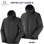  Salomon SALOMON DRIFTER LOFT HOODIE M BLACK L40388400 The Drifters loft f-ti жакет мужской черный 