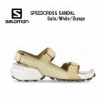  Salomon SALOMON SPEEDCROSS SANDAL SAFA/White/Bunge L41300000 скорость Cross сандалии унисекс 