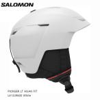 ショッピングASIAN サロモン ヘルメット 2024 SALOMON PIONEER LT ASIAN FIT White 白 パイオニア 大人用 アジアンフィット