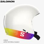  Salomon шлем 2025 SALOMON S RACE White Gradient рейсинг белый down Hill super G GS FIS одобрено волокно стакан 