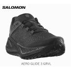 ショッピングSALOMON サロモン SALOMON AERO GLIDE 3 GRVL L47869300 エアログライド 3 グラベル トレイルランニングシューズ