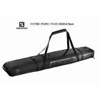  Salomon 2021 SALOMON EXTEND 2PAIRS 175+20 SKIBAG Black LC1206100 Salomon лыжи задний s чехол для ключей 
