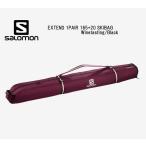  Salomon 2021 SALOMON EXTEND 1PAIR 165+20 SKIBAG Winetasting/Black LC1412500 Salomon лыжи задний s чехол для ключей 