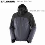  Salomon лыжи одежда 2024 SALOMON BRILLIANT JACKET M PERISCOPE/DEEP BLACK brilliant мужской жакет 