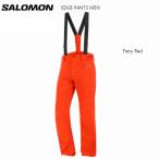 サロモン スキーウェア 2024 SALOMON EDGE PANT M Fiery Red エッジ メンズ パンツ