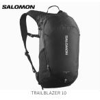  Salomon SALOMON TRAILBLAZER 10 BLACK ALLOY LC2182900 рюкзак высокий King tore Ran Trail Blazer 10