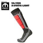 miko тонкий носки лыжи носки CA-1520 X-STATIC LIGHT лыжи сноуборд тонкий носки носки компрессионный 