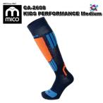 mikoMICO лыжи носки CA-2608 KIDS PERFORMANCE Medium лыжи сноуборд тонкий носки носки ребенок 