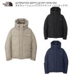 ザ・ノースフェイス アウトドア THE NORTH FACE ALTERATION BAFFS JACKET ND92360 ジャケット ユニセックス ダウン