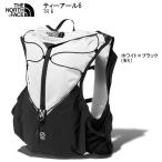  North Face рюкзак THE NORTH FACE TR 6 WK белый черный чай a-ru6 унисекс Trail гонки 
