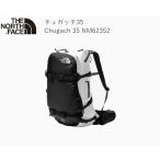 ザ・ノースフェイス バックパック THE NORTH FACE CHUGACH 35 WH TNFホワイト NM62352 チュガッチ バックカントリー 雪山