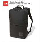  The North Face THE NORTH FACE Shuttle Day Pack тонкий Shuttle Daypack Slim рюкзак NM81603 K черный 