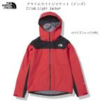 ノースフェイス レインジャケット THE NORTH FACE CLIMB LIGHT JACKET NP12003 HR ホライズンレッド クライムライト ジャケット