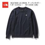 ザ ノースフェイス THE NORTH FACE ヘザーロゴクルー HEATHER LG CREW NT12038 スエット クルー