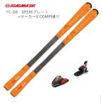  Ogasaka лыжи 2024 OGASAKA TC-SB + SR585 доска + plate + маркер (габарит) X COMP 16 металлические принадлежности есть 