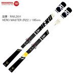 スキー 板 ロシニョール 2019 2020 ROSSIGNOL HERO MASTER R22 + SPX12 ROCKERACE BK ICON 185cm  ヒーロー マスターズ レーシング ビンディングセット