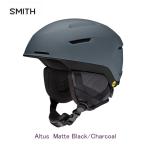  Smith snow шлем 2023 SMITH AltusarutasmipsMatte Black Charcoal MIPS US размер 