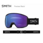  Smith 2026 SMITH PREVIEW BLACK CP PHOT ROSE FLASH rear view лыжи сноуборд защитные очки очки соответствует style свет линзы 