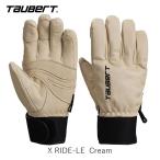 to- балка to перчатка 2025 TAUBERT TAUBERT X RIDE-LE Cream 24-25JP черный скользящий для взрослых перчатка лыжи сноуборд 