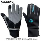 トーバート グローブ 2025 TAUBERT TAUBERT SPRING EmeraldGrn スプリング 大人用グローブ スキー スノボ