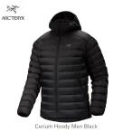 アークテリクス ARC'TERYX Cerium Hoody Men Black X00000785302 セリウム フーディ メンズ 正規品【お一人様1点限り】