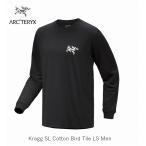ショッピングarc アークテリクス ARC'TERYX Kragg SL Cotton Bird Tile LS Men Bk X000009537 クラッグ SL コットン バード タイル ロングスリーブ 正規品