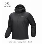 アークテリクス ARC'TERYX Atom SV Hoody Men Black X000009902 アトム SV フーディ メンズ インサレーション 国内正規品