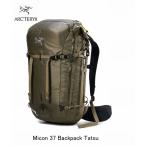 アークテリクス ARC'TERYX Micon 37 Backpack Tatsu マイコン 37 バックパック 登山 バックカントリー 国内正規品