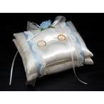  королевский синий ( 2 .. pillow . сложен кольцо pillow ) ручная работа комплект 