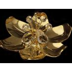  brilliant ( Swarovski . использован . цветок. форма. кольцо pillow ) конечный продукт 