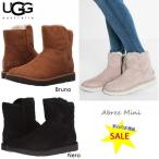 SALE UGG  アグ ABREE MINI アブリー　ミニ　シープスキン　ブーツ　スエード　スリム　ムートンブーツ　レディース　正規品　送料無料　US直輸入