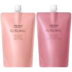 資生堂 シセイドウ ／ サブリミック／ エアリーフロー シャンプー  450ml ＆ トリートメントT 450g  リフィルセット