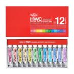 ホルベイン HOLBEIN 透明水彩絵具 5ml W452 パステルカラー 12色セット 絵の具セット えのぐセット 絵の具 えのぐ 水彩絵の具 絵具セット 透明 水彩