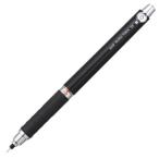 三菱鉛筆 MITSUBISHI クルトガ ラバーグリップ付 0.5mm KURU TOGA シャープ シャーペン 軸色 _ ブラック 芯径_0.5 4902778157008