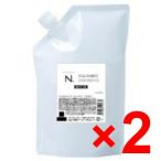 ショッピングドット 送料無料 ナプラ ／ N. エヌドット シアシャンプー モイスチャー 750ml リフィル 2個 ホワイトフローラルの香り SHEA