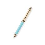 ぺんてる Pentel ビクーニャEX1シリーズ シエリナ 多機能ペン ボールペン 軸色_ スカイブルー ボール径_ 黒・赤0.5mm〈極細〉 +シャープペンシル0.5 インキ色_