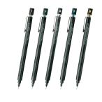 ぺんてる Pentel グラフ1000〈フォープロ〉黒 0.3mm 0.4mm 0.5mm 0.7mm 0.9mm PG100-5syu