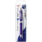 ぺんてる Pentel ビクーニャEX1シリーズ 多機能ペン パック入り ボールペン 軸色: バイオレット ボール径: 黒・赤0.7mm〈細字〉 +シャープペンシル0.5