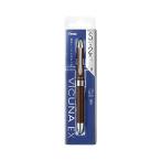 ぺんてる Pentel ビクーニャEX1シリーズ メタルカラー 多機能ペン パック入り ボールペン 軸色: セピア ボール径: 黒・赤0.7mm〈細字〉 +シャープペンシル0.5