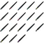 ぺんてる Pentel カラー筆ペン アートブラッシュ アートブラッシュ用 カートリッジ 全18色から選択 パック入り XFR-zensyu