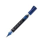 ぺんてる Pentel デュアルメタリックブラッシュ ブルー+メタリックグリーン XGFH-DC