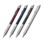 ぺんてる Pentel ぺんてる オレンズAT エーティー orenz デュアルグリップタイプ シャープペン 芯径0.5 XPP2005 ダークレッド ダークブルー グレー シルバー