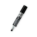 ぺんてる Pentel ぺんてる ホワイトボードマーカー ノックル 平芯・太字 黒 EMWL6W-A