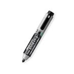 ぺんてる Pentel ぺんてる ノック式ハンディ ホワイトボードマーカー 平芯・太字 黒 MWXN6M-A