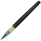 ぺんてる Pentel ぺんてる筆 筆ペン 和紙用 黒 1本 XFL2W