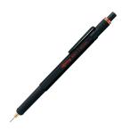 ロットリング rOtring rOtring 800+ シャープペンシル 0.5mm メタルメカニカルペンシル ブラック 1900181:3501179001814