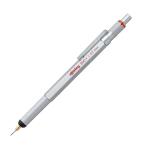 ロットリング rOtring rOtring 800+ シャープペンシル 0.7mm メタルメカニカルペンシル シルバー 1900184_3501179001845